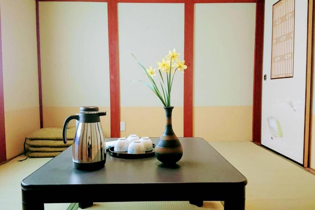 Farm Stay Inn Sanzaemon-Tei 母屋guesthouse Shiga-Takasima Traditional Japanese Architecture House Eksteriør billede