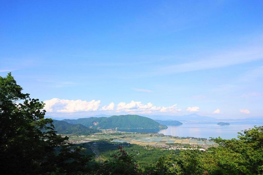 Farm Stay Inn Sanzaemon-Tei 母屋guesthouse Shiga-Takasima Traditional Japanese Architecture House Eksteriør billede