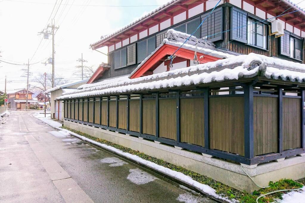 Farm Stay Inn Sanzaemon-Tei 母屋guesthouse Shiga-Takasima Traditional Japanese Architecture House Eksteriør billede