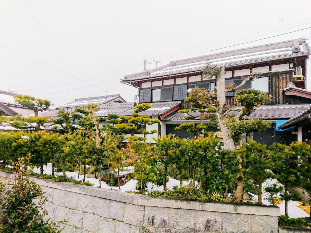 Farm Stay Inn Sanzaemon-Tei 母屋guesthouse Shiga-Takasima Traditional Japanese Architecture House Eksteriør billede