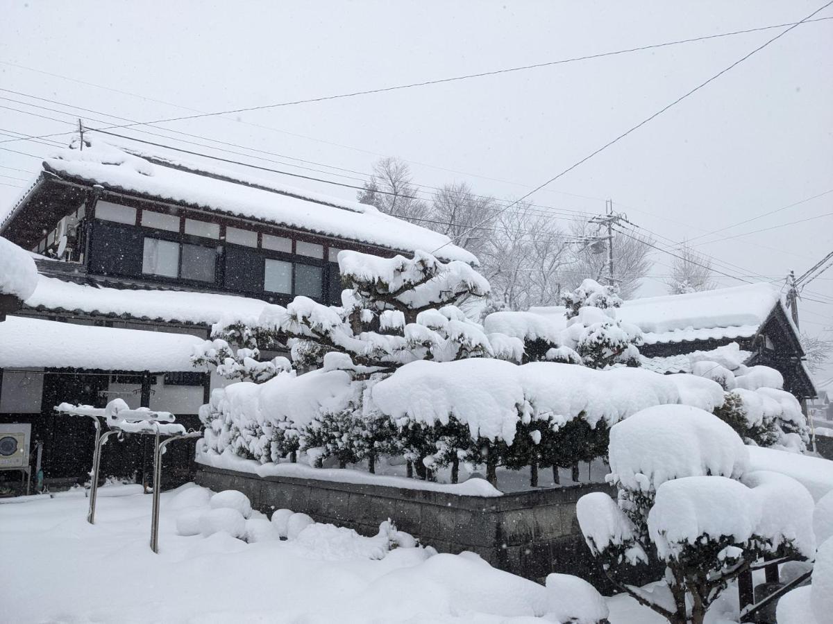 Farm Stay Inn Sanzaemon-Tei 母屋guesthouse Shiga-Takasima Traditional Japanese Architecture House Eksteriør billede