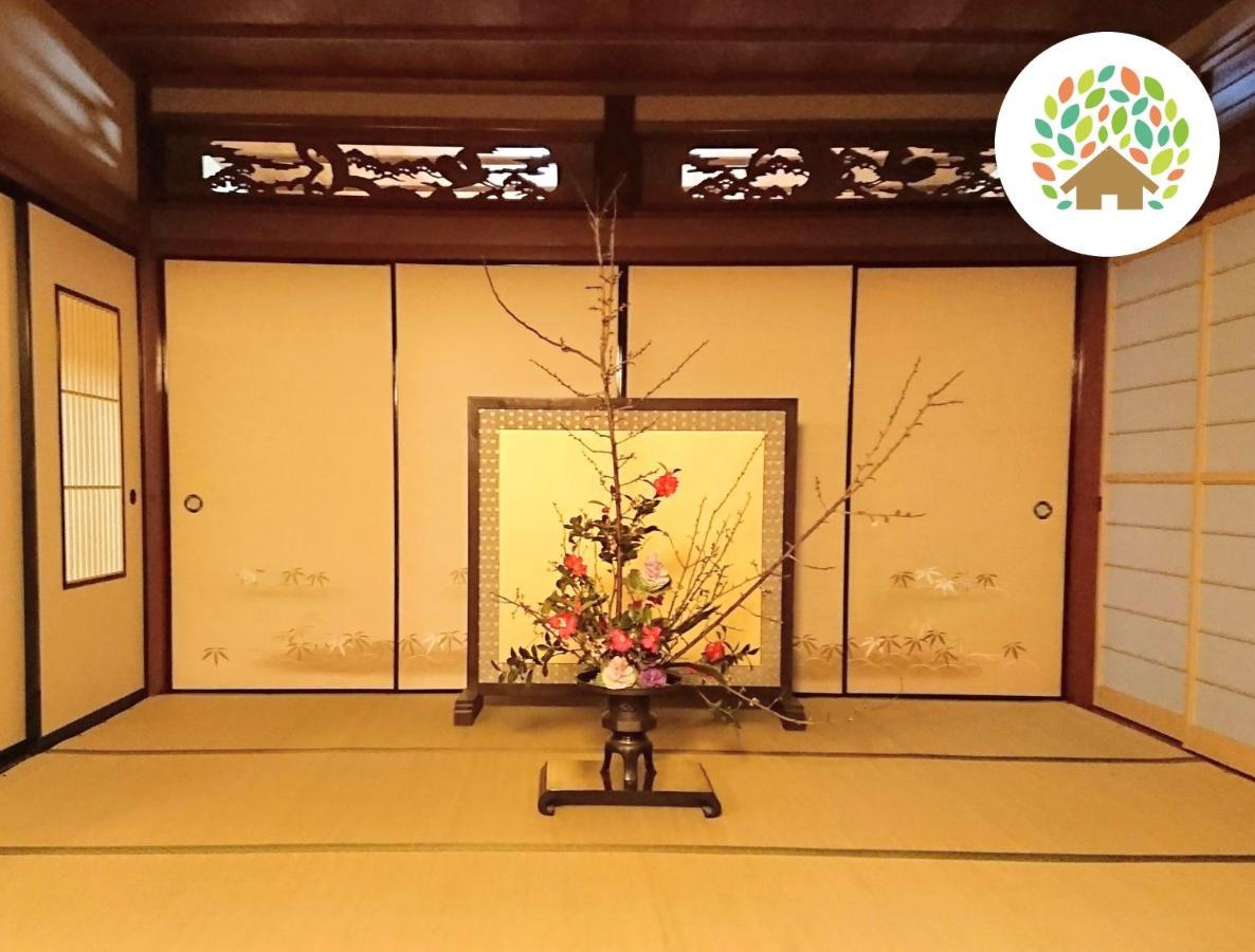 Farm Stay Inn Sanzaemon-Tei 母屋guesthouse Shiga-Takasima Traditional Japanese Architecture House Eksteriør billede